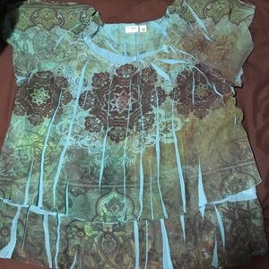 18/20W Cato top. Like new condition.